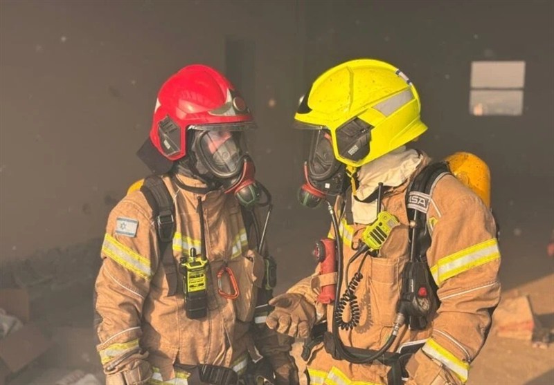 پلیس اسرائیل از آتش‌سوزی «عمدی» در عسقلان خبر داد